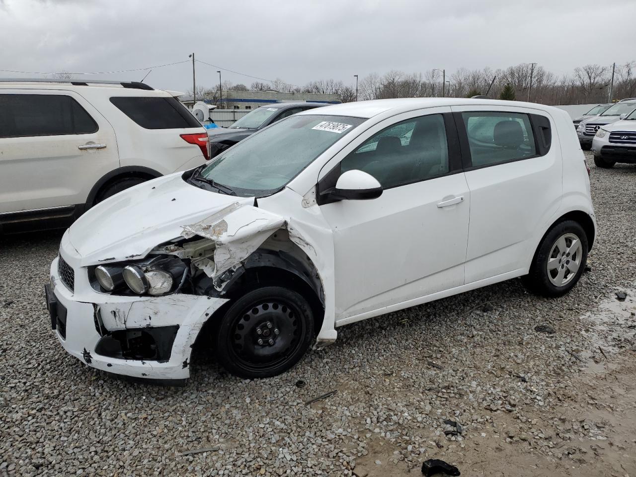 CHEVROLET SONIC LS 2015