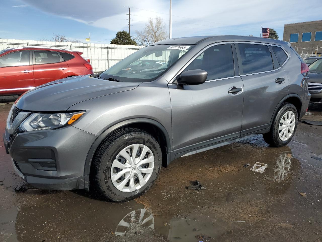NISSAN ROGUE S 2020