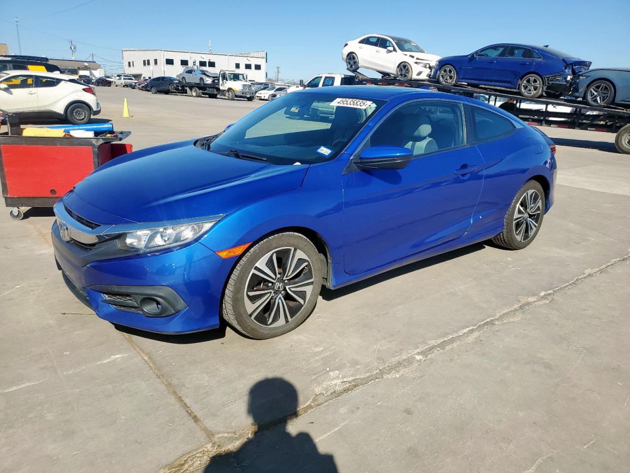 HONDA CIVIC EX 2018