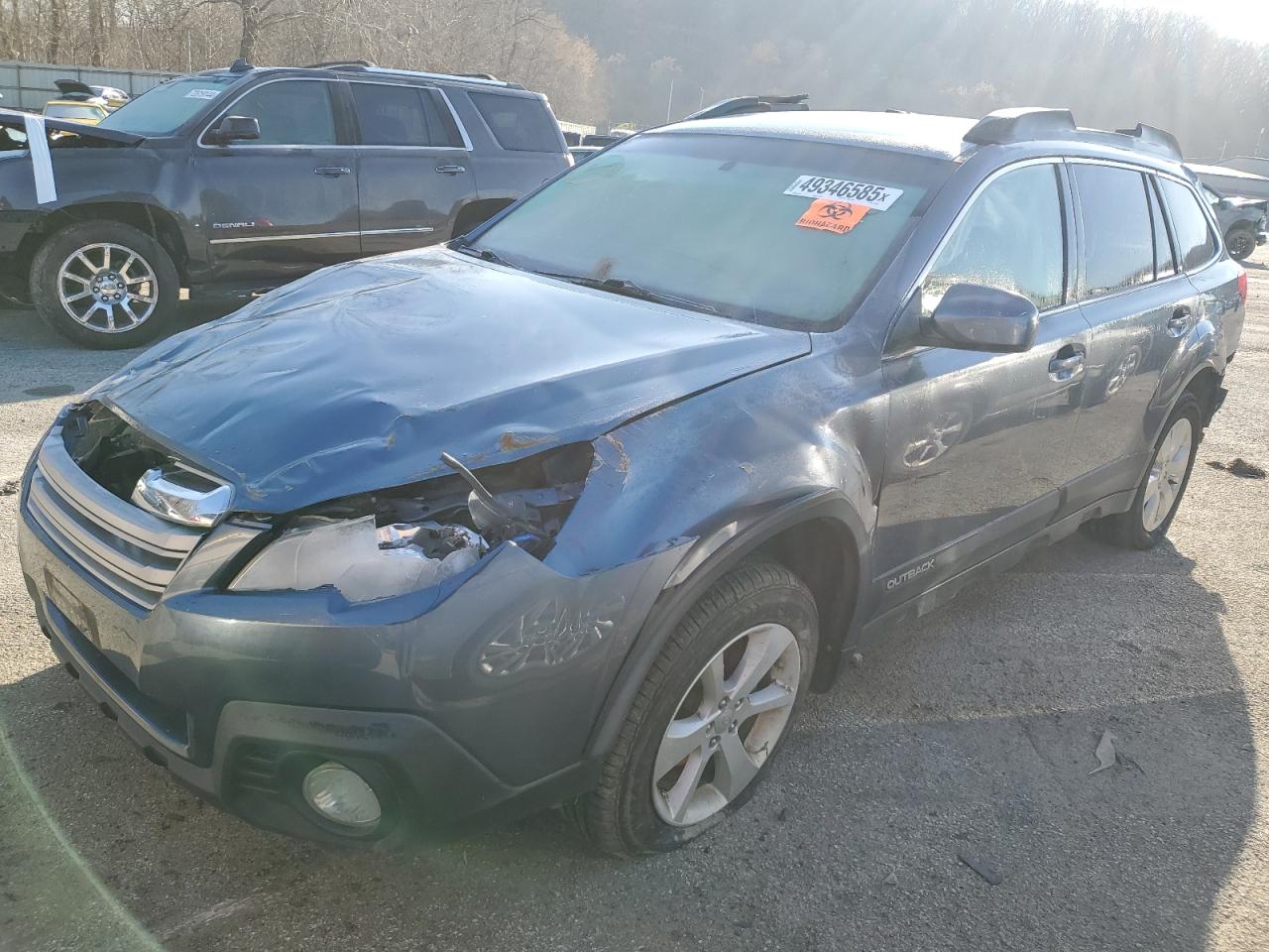 SUBARU OUTBACK 2. 2014