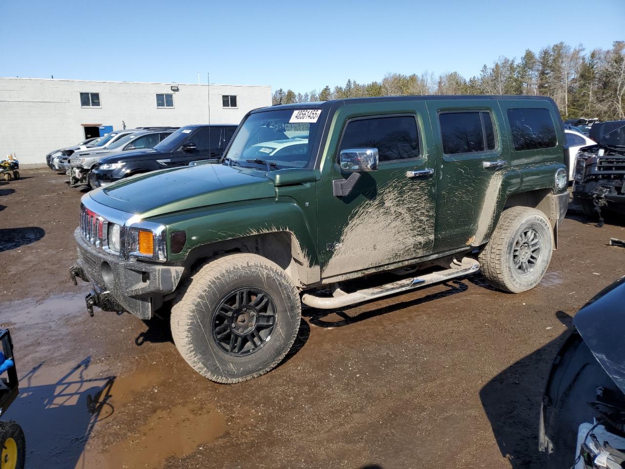 HUMMER H3 2007