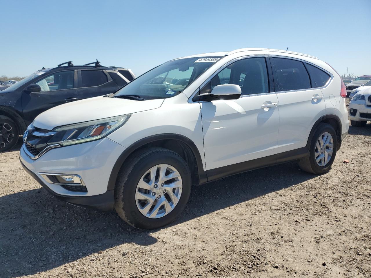 HONDA CR-V EXL 2016