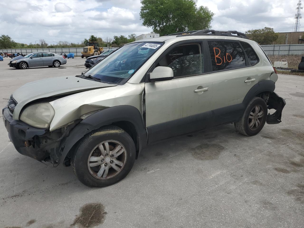 HYUNDAI TUCSON GLS 2006