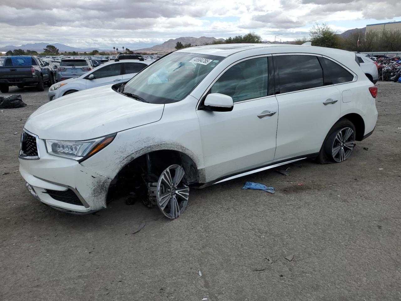 ACURA MDX 2018