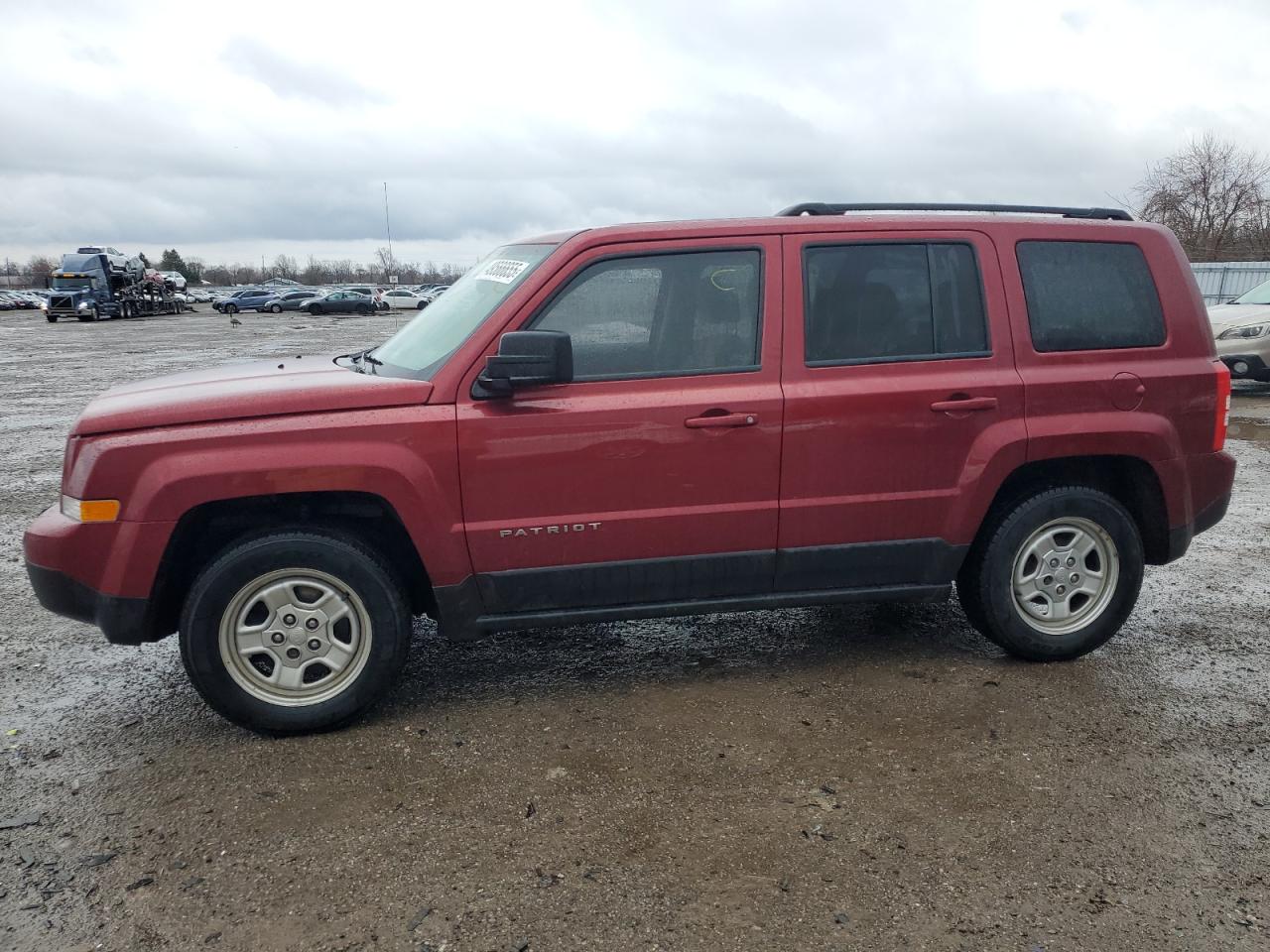 JEEP PATRIOT 2015