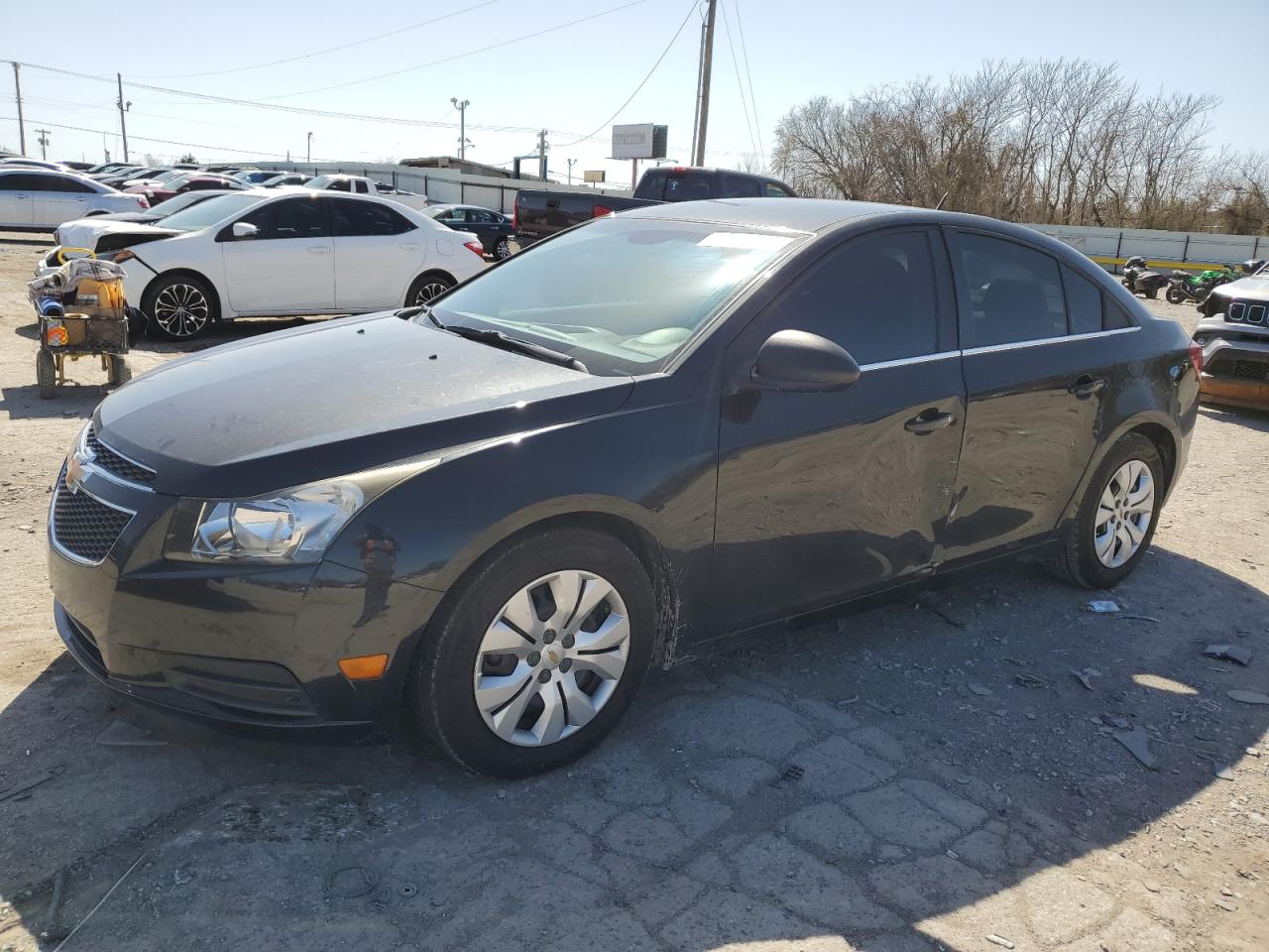CHEVROLET CRUZE LS 2012