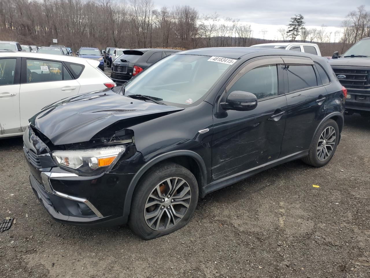 MITSUBISHI OUTLANDER 2017