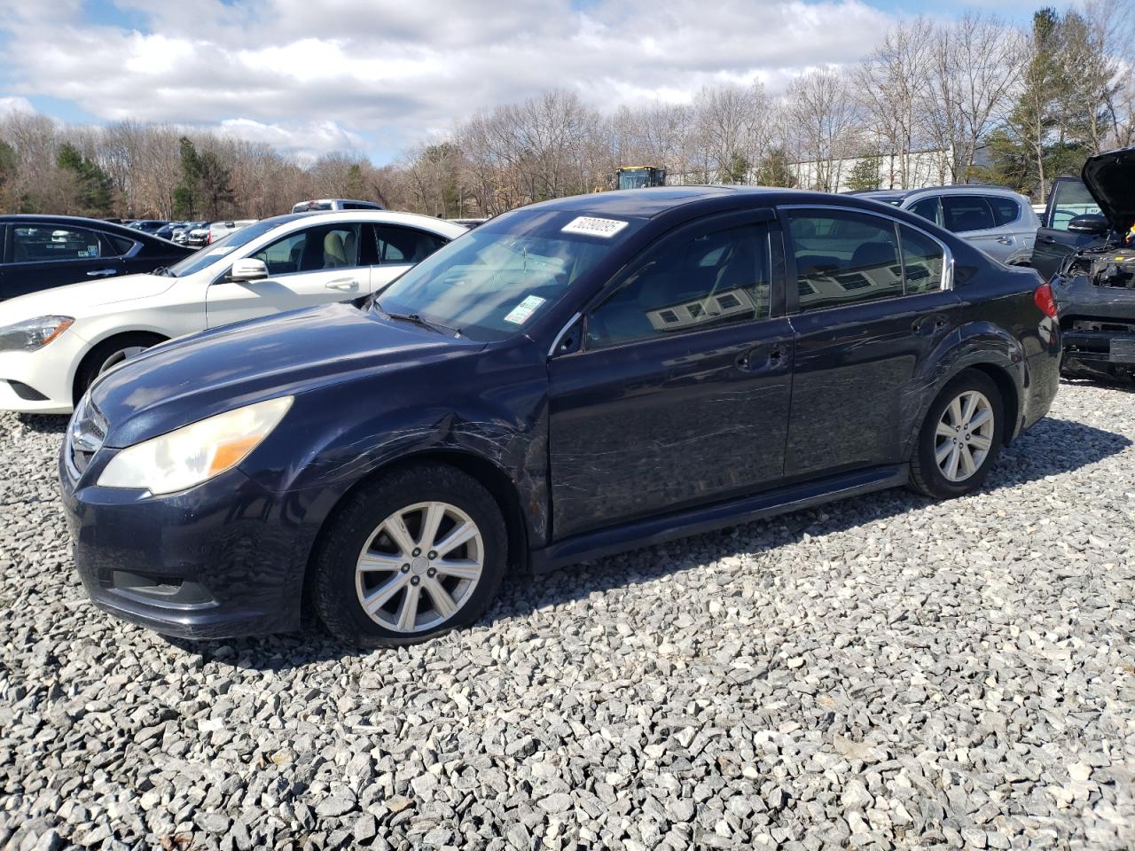 SUBARU LEGACY 2.5 2012