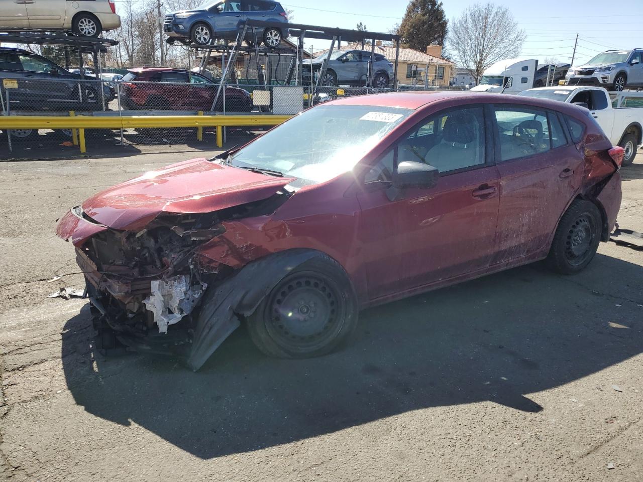 SUBARU IMPREZA 2018