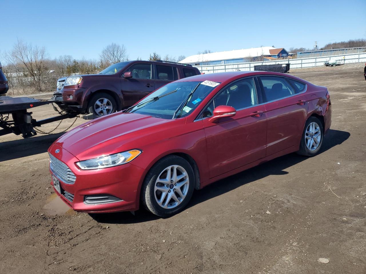 FORD FUSION SE 2015