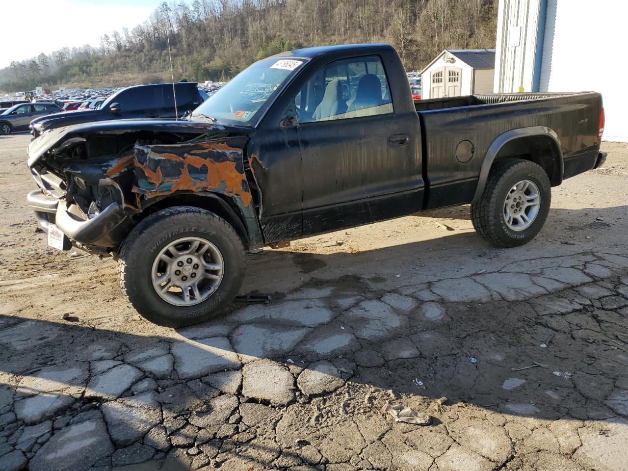 DODGE DAKOTA 2002