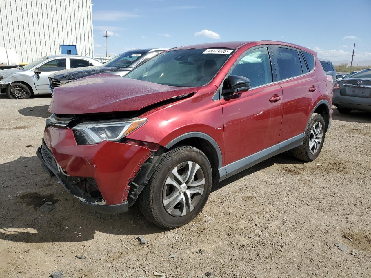 TOYOTA RAV4 LE 2018
