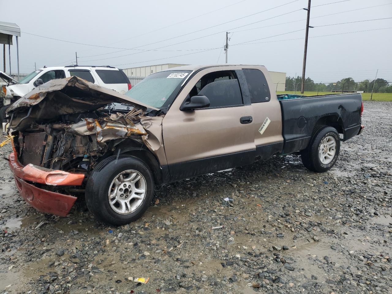DODGE DAKOTA 2001