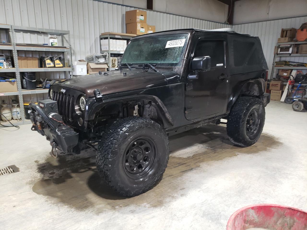 JEEP WRANGLER S 2013