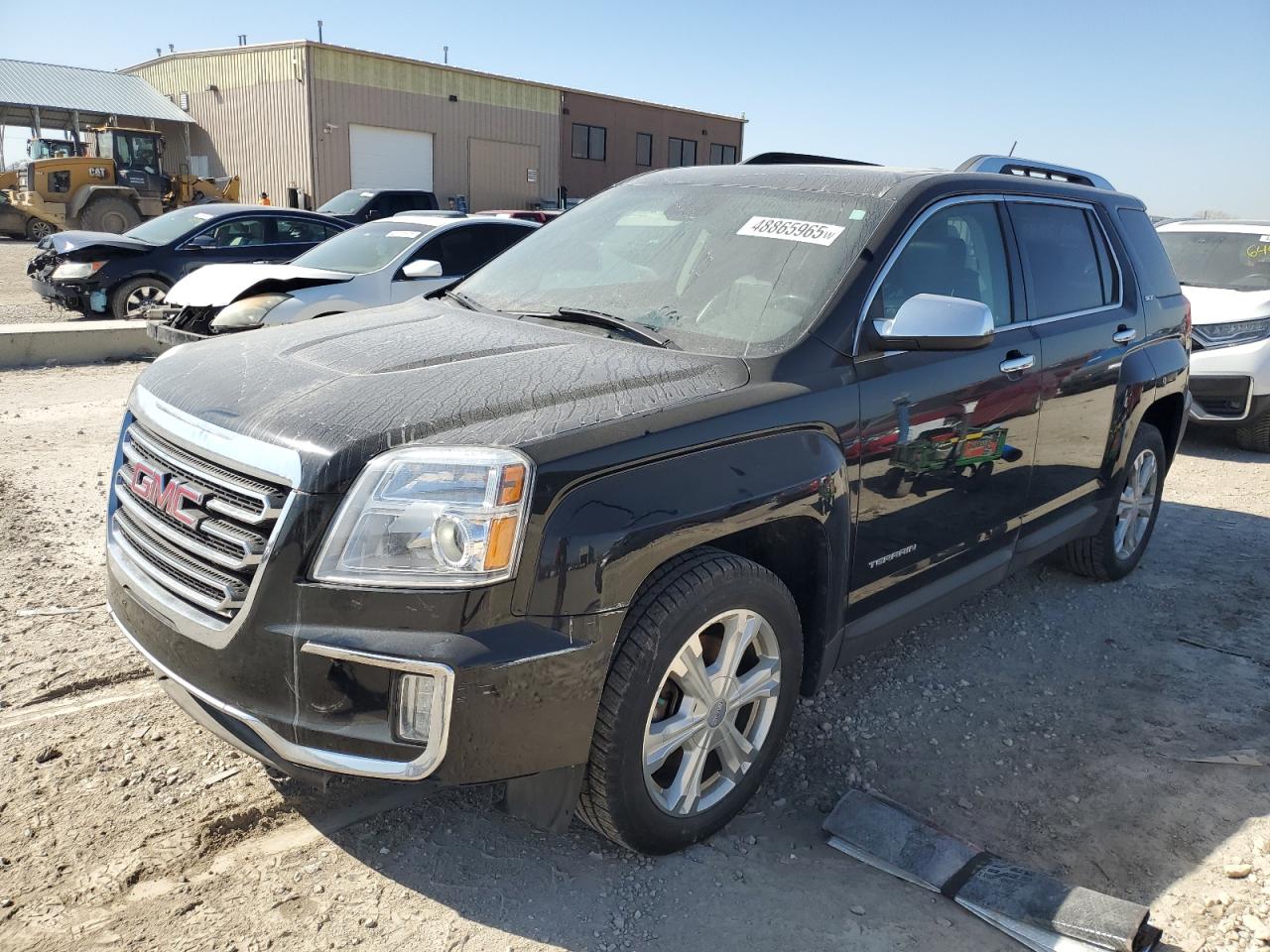 GMC TERRAIN SL 2017