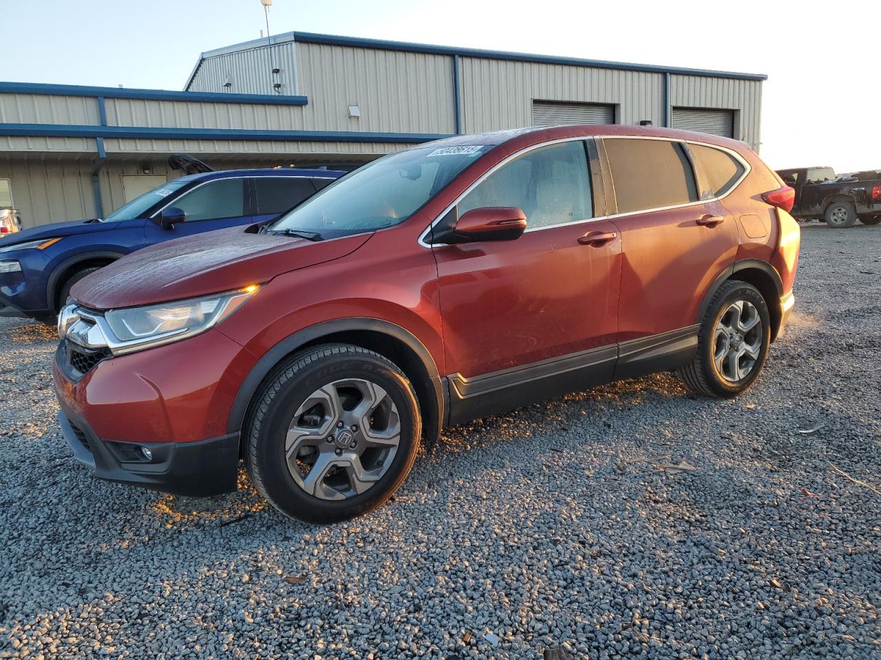 HONDA CR-V EXL 2019