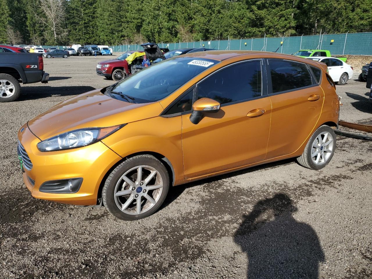 FORD FIESTA SE 2016