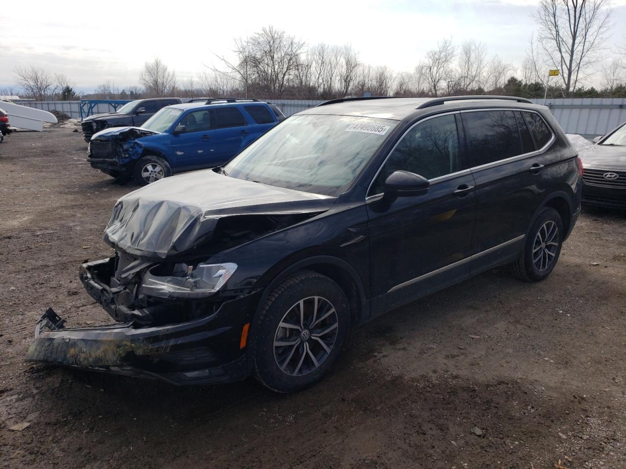 VOLKSWAGEN TIGUAN SE 2021