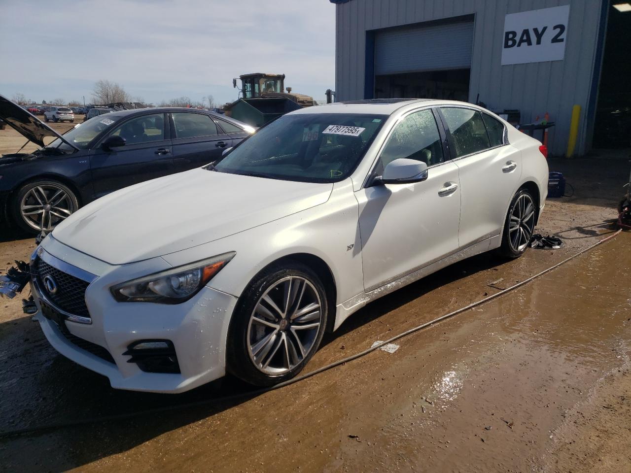 INFINITI Q50 BASE 2015