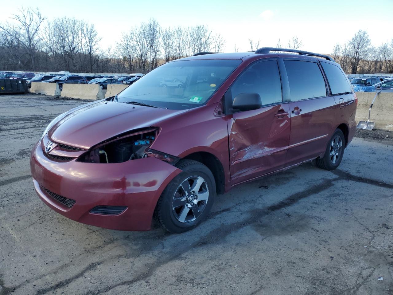 TOYOTA SIENNA CE 2007