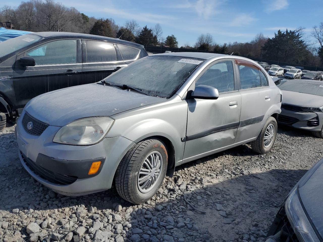 KIA RIO BASE 2008