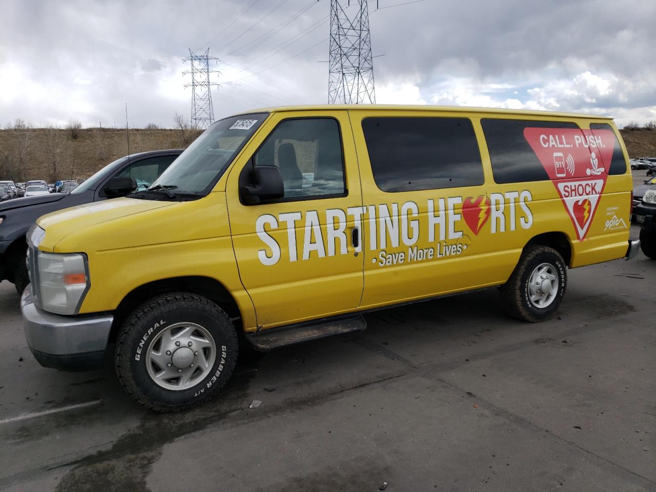 FORD ECONOLINE 2012