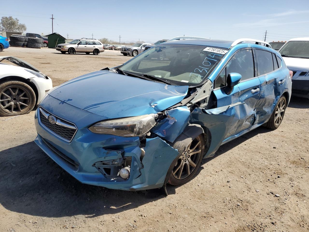 SUBARU IMPREZA LI 2019