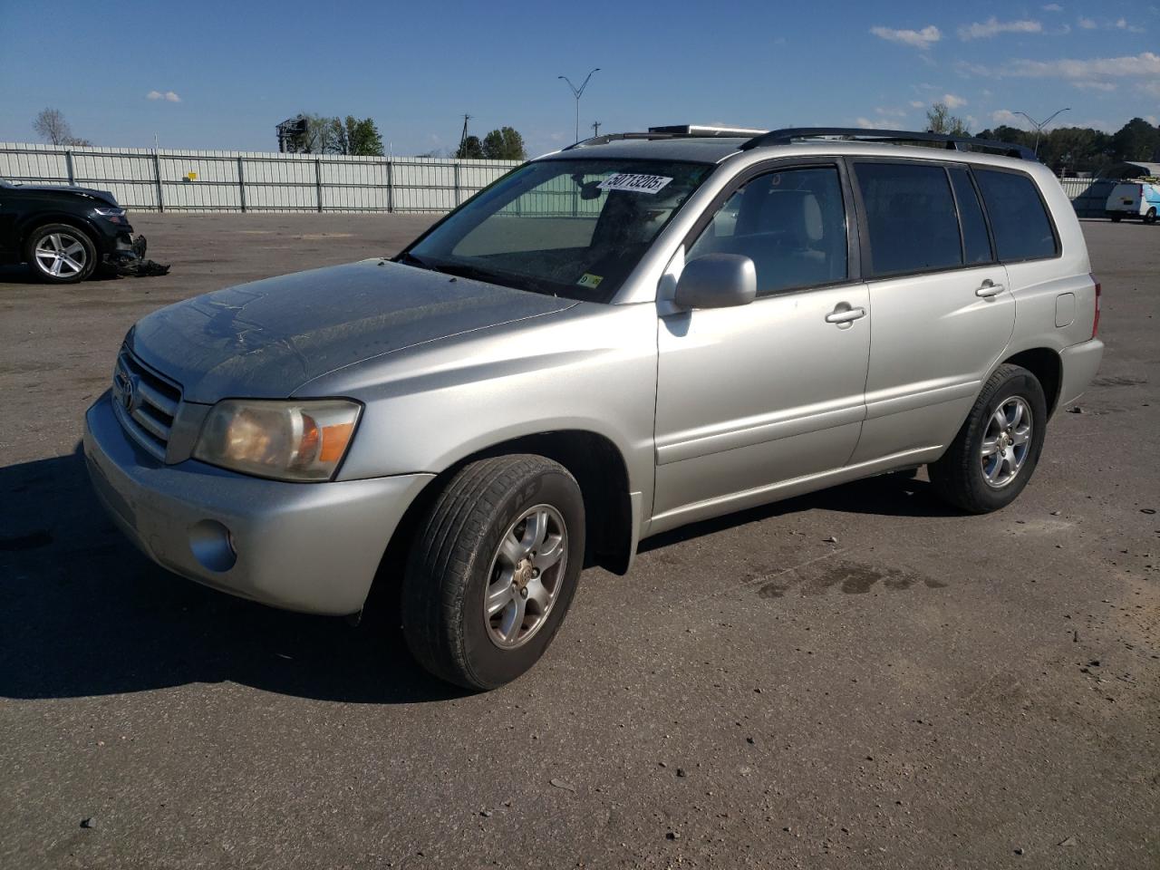 TOYOTA HIGHLANDER 2007