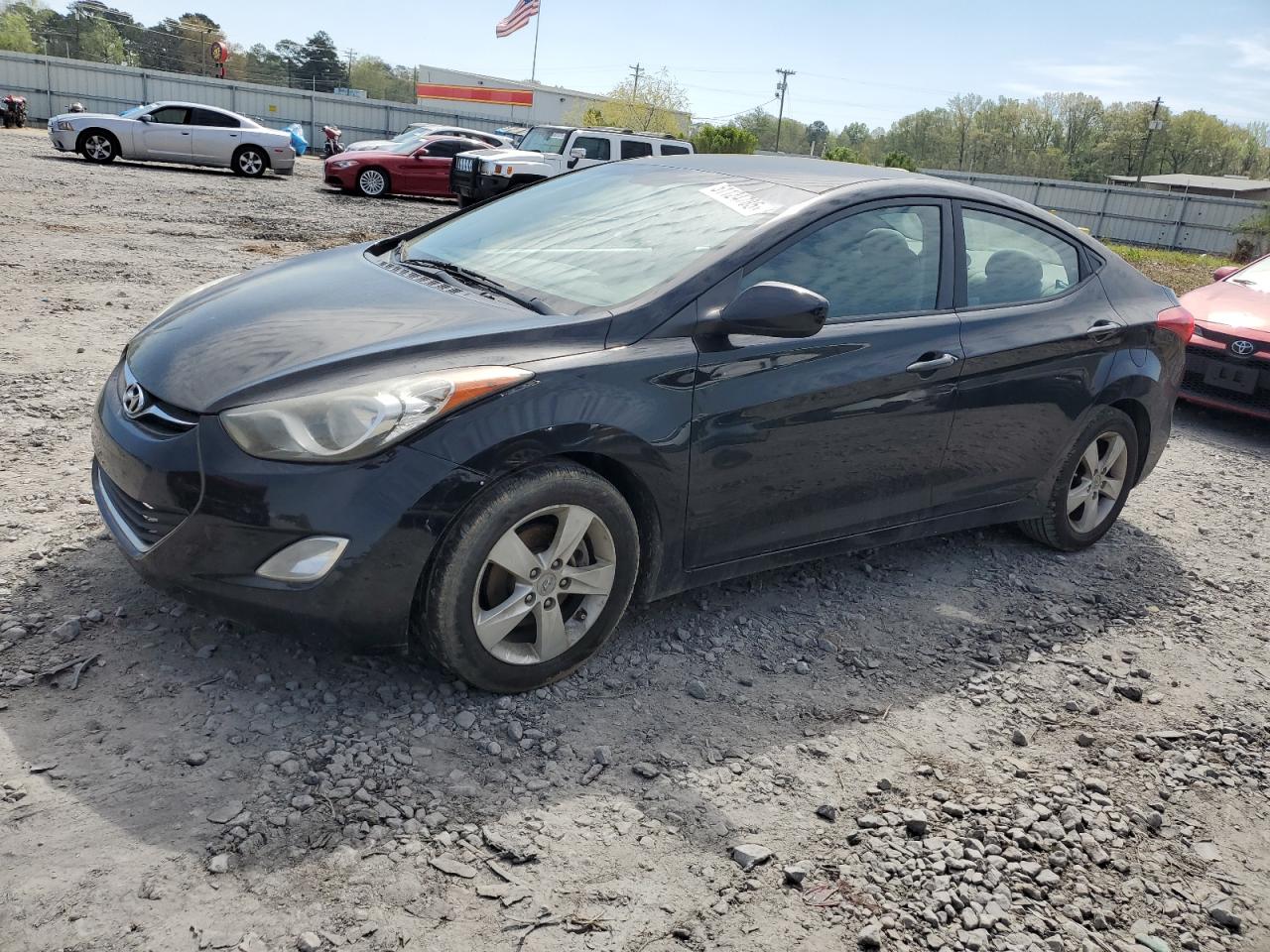 HYUNDAI ELANTRA GL 2012