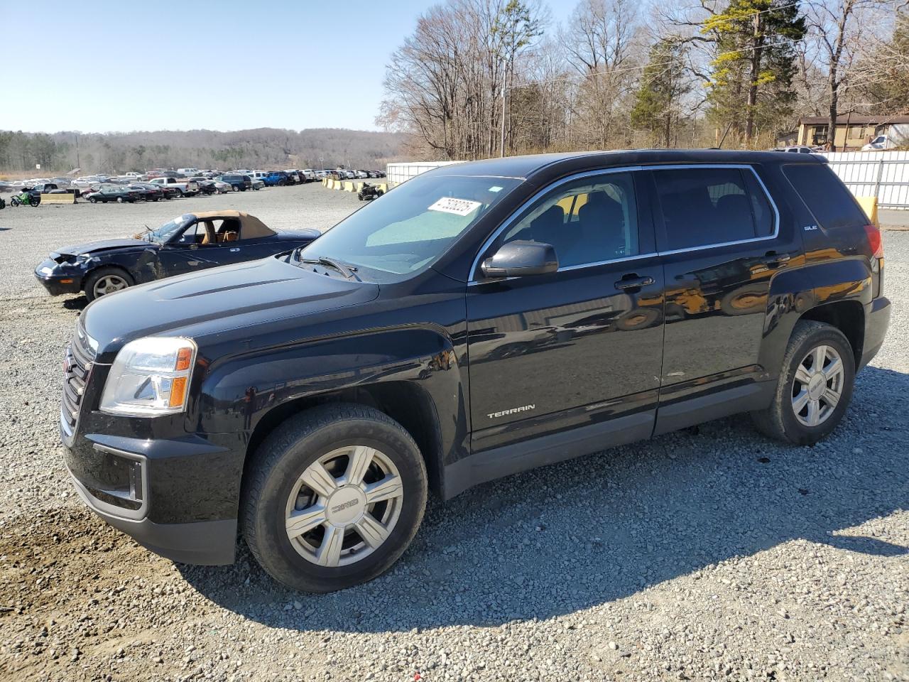 GMC TERRAIN SL 2016