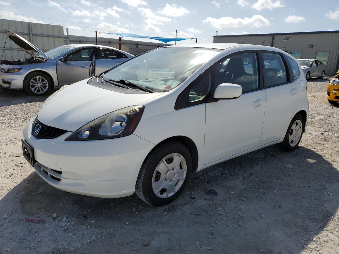 HONDA FIT 2013