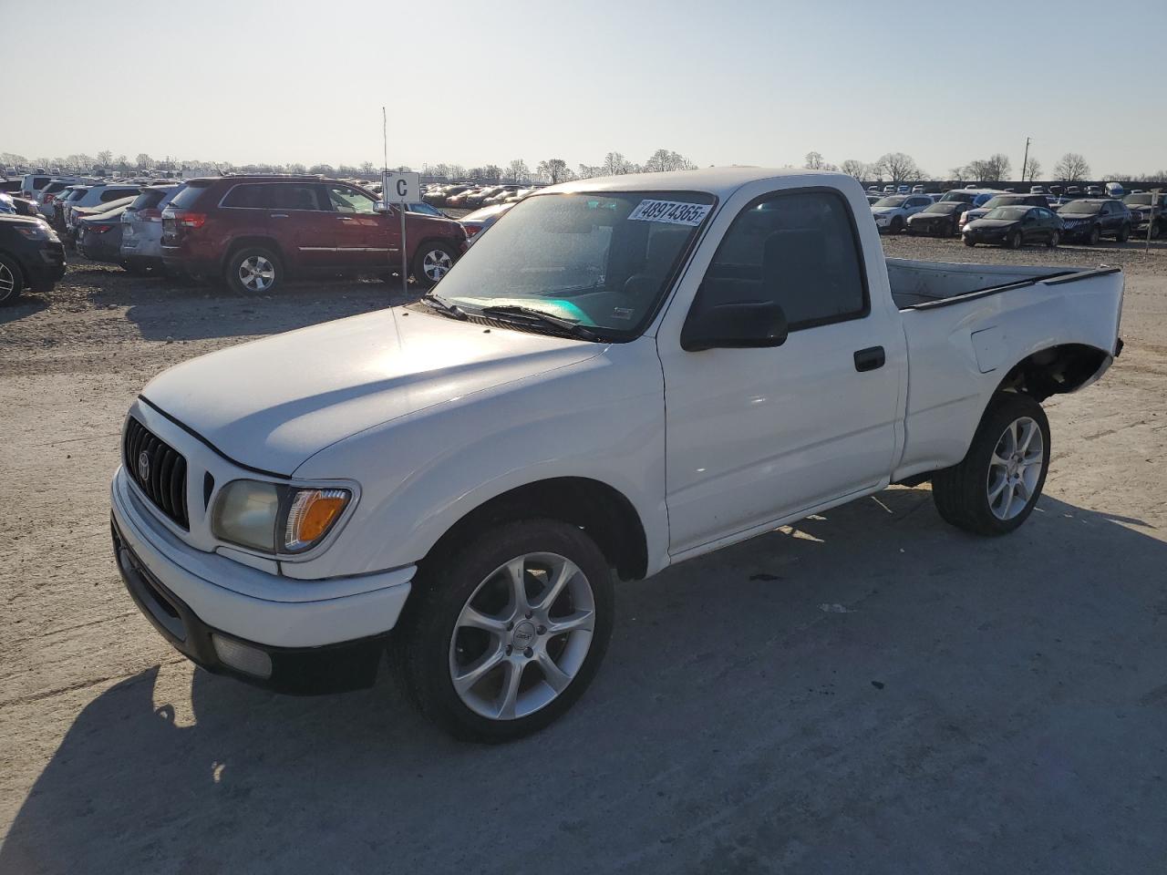 TOYOTA TACOMA 2002