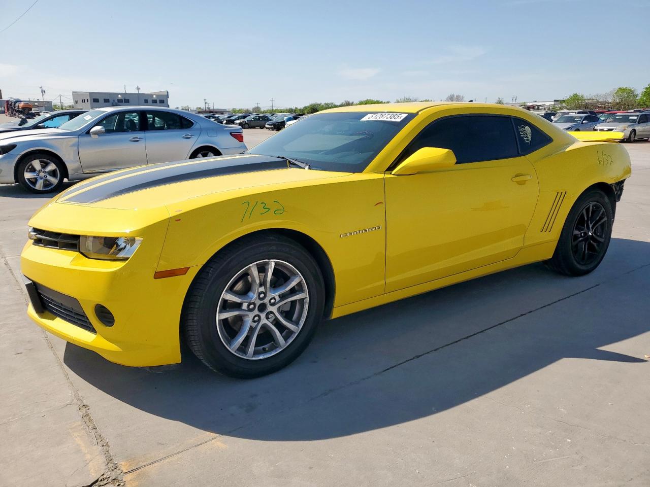 CHEVROLET CAMARO LS 2015