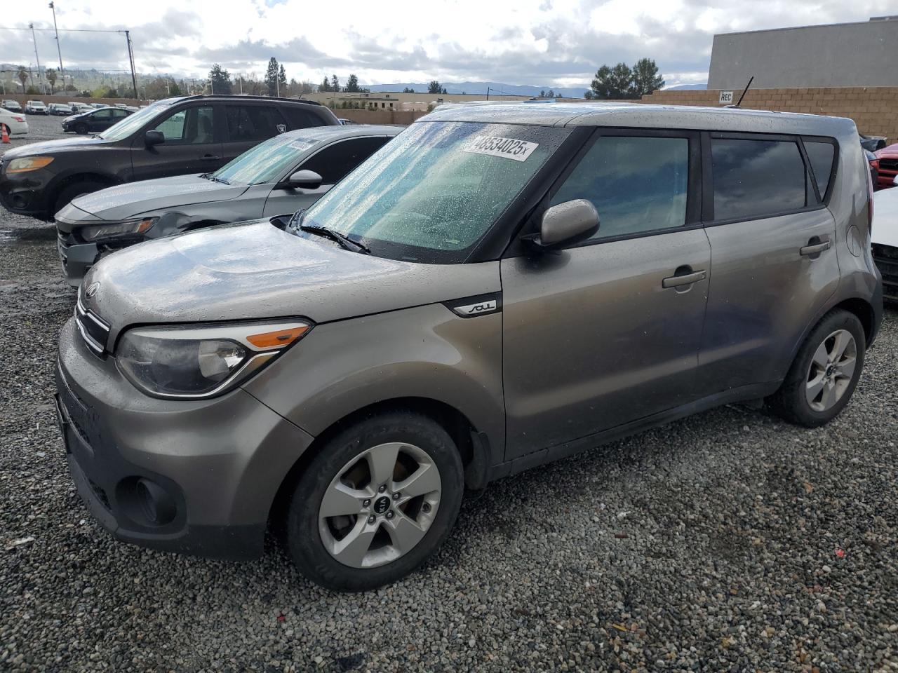 KIA SOUL 2019