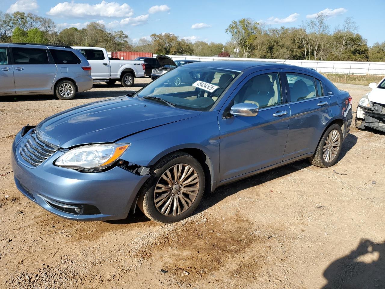 CHRYSLER 200 LIMITE 2011