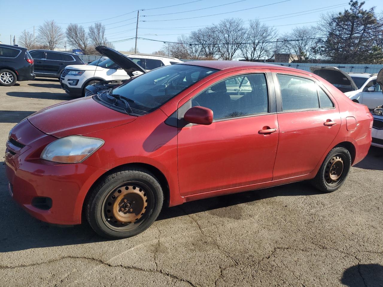 TOYOTA YARIS 2008