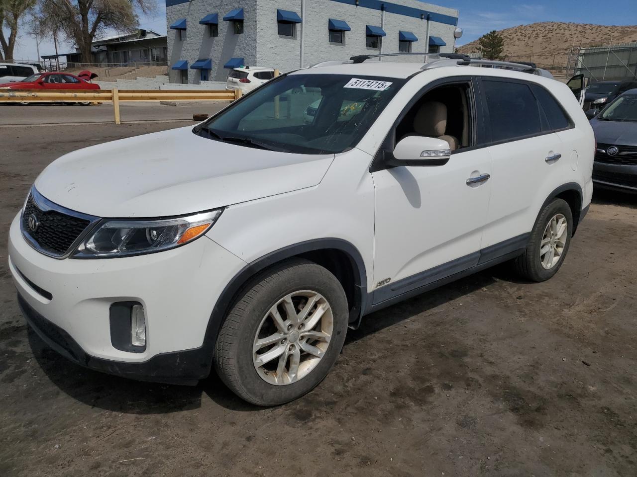 KIA SORENTO LX 2015