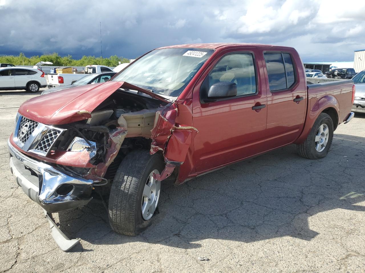 NISSAN FRONTIER C 2006
