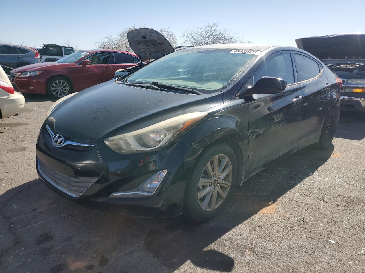 HYUNDAI ELANTRA SE 2016