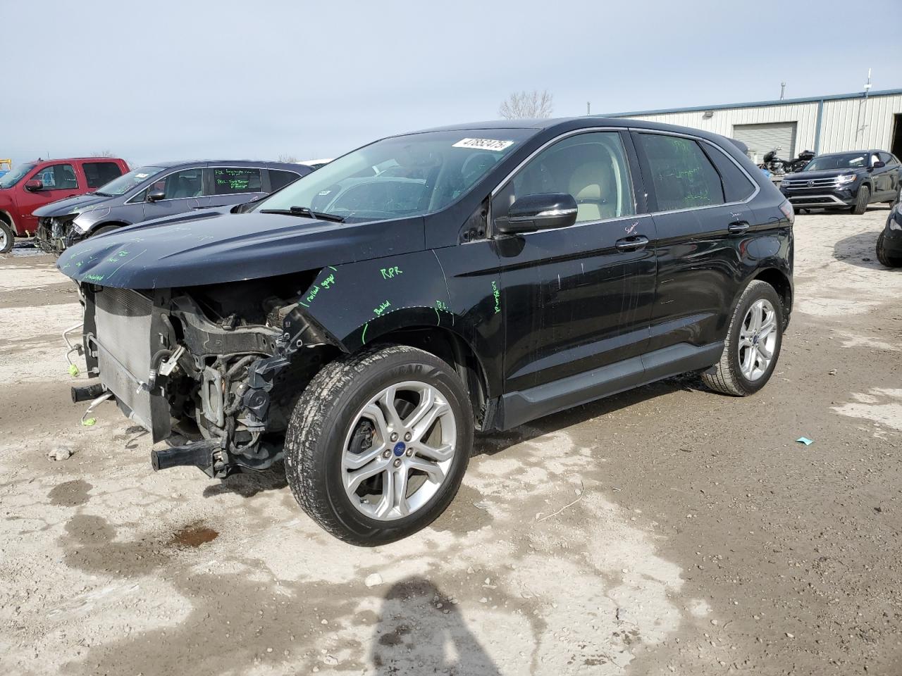 FORD EDGE TITAN 2017