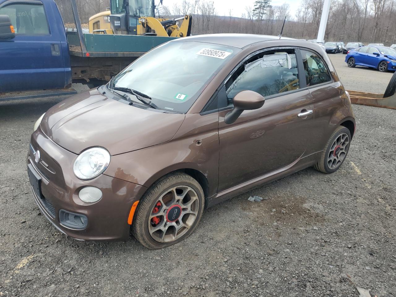 FIAT 500 SPORT 2012