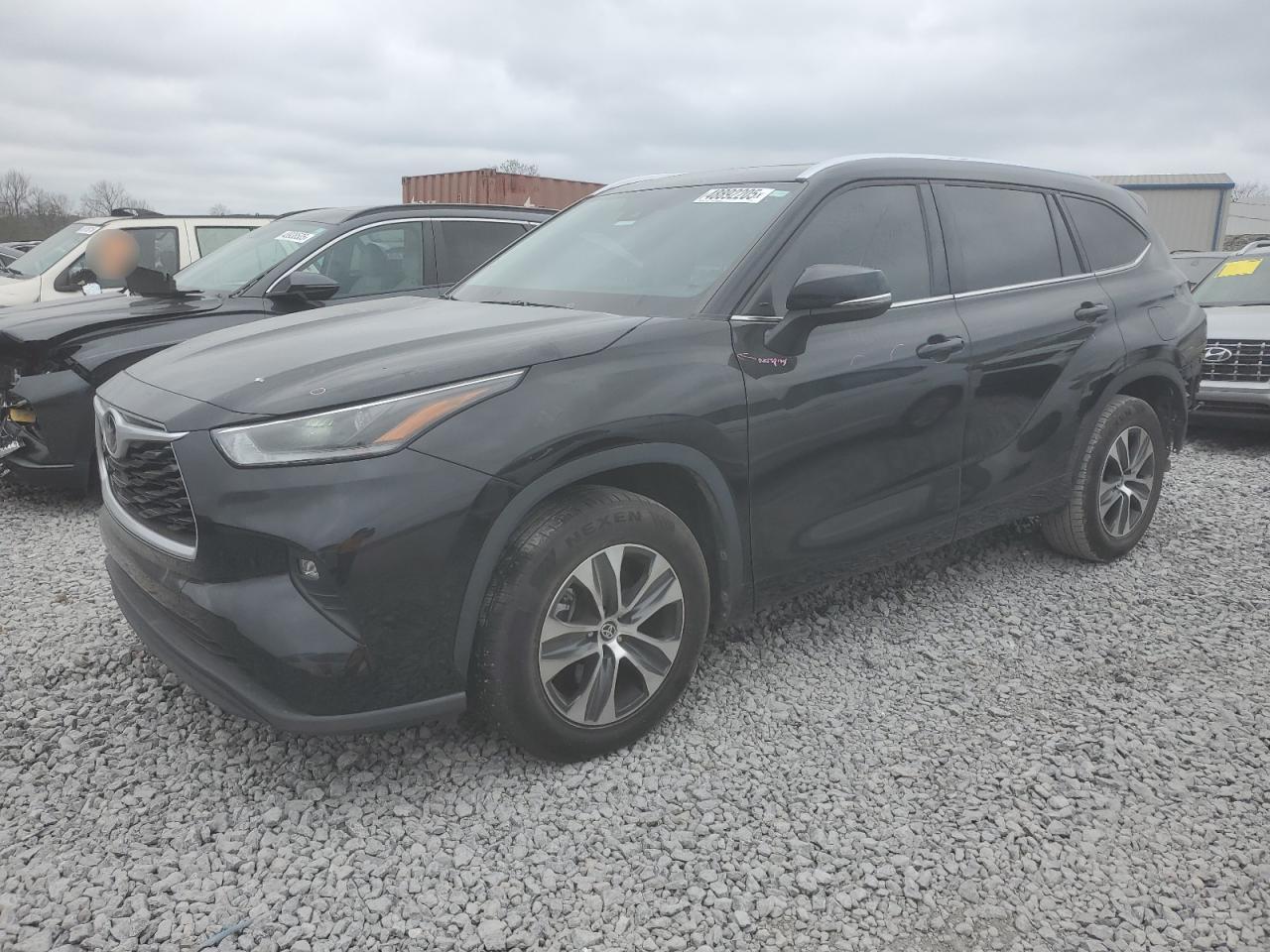 TOYOTA HIGHLANDER 2021
