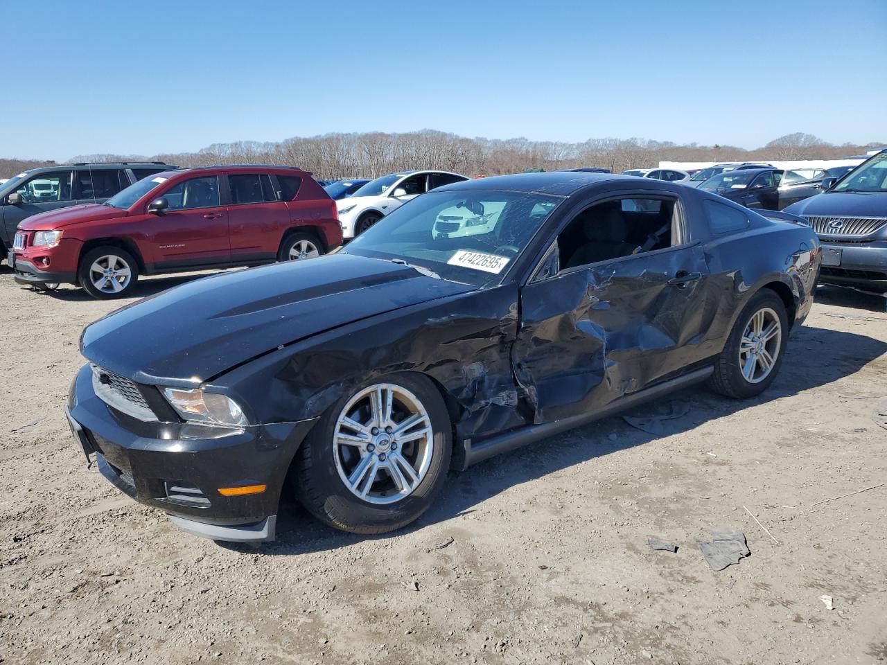 FORD MUSTANG 2012