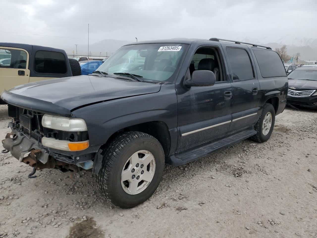 CHEVROLET SUBURBAN K 2004