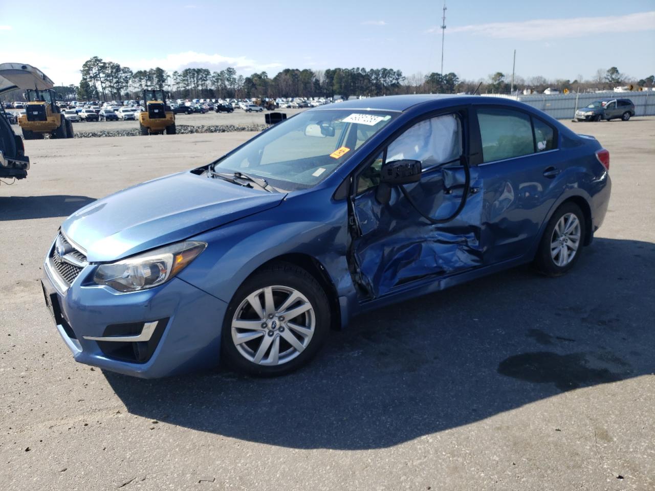 SUBARU IMPREZA PR 2015