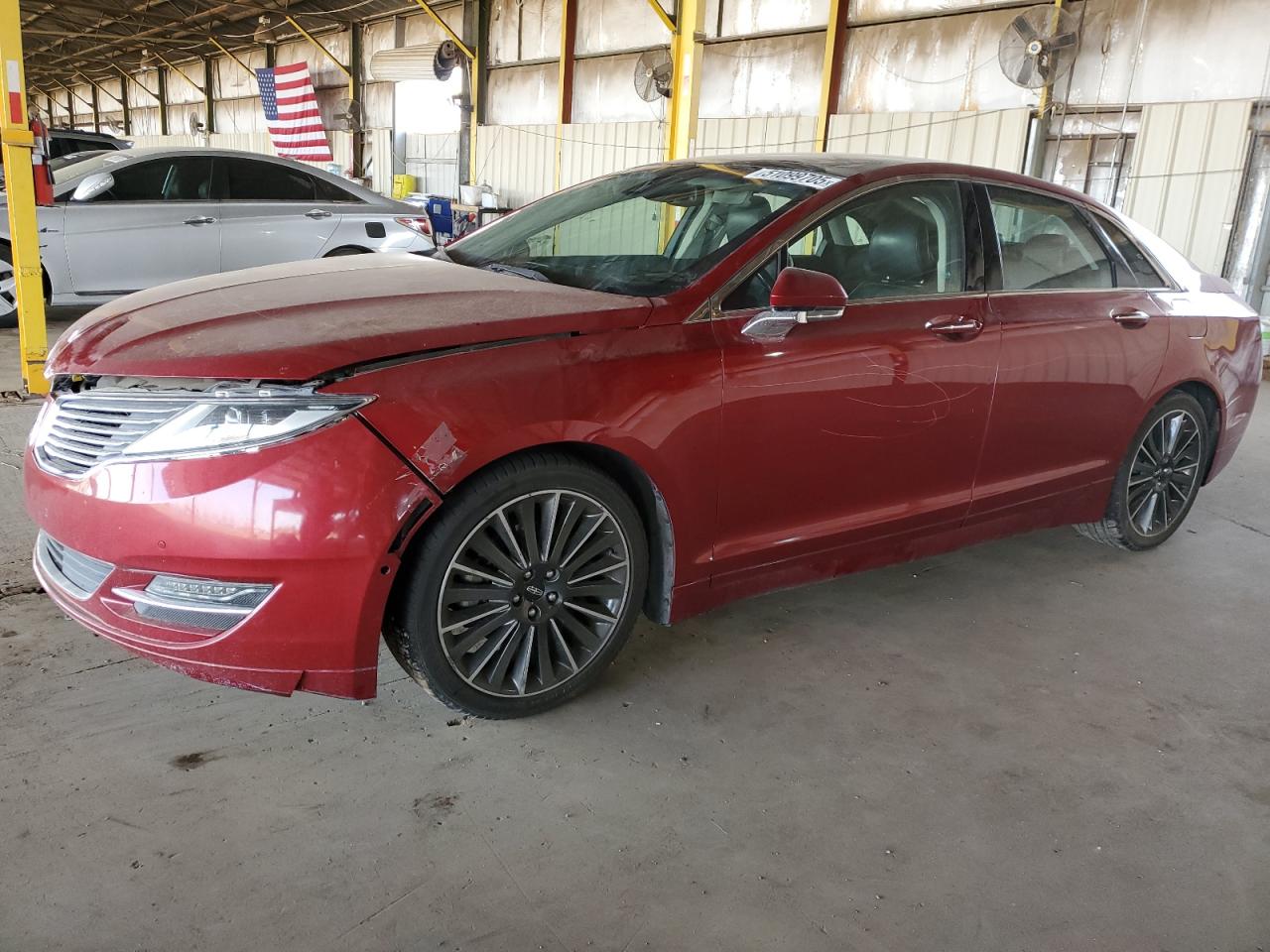 LINCOLN MKZ 2016