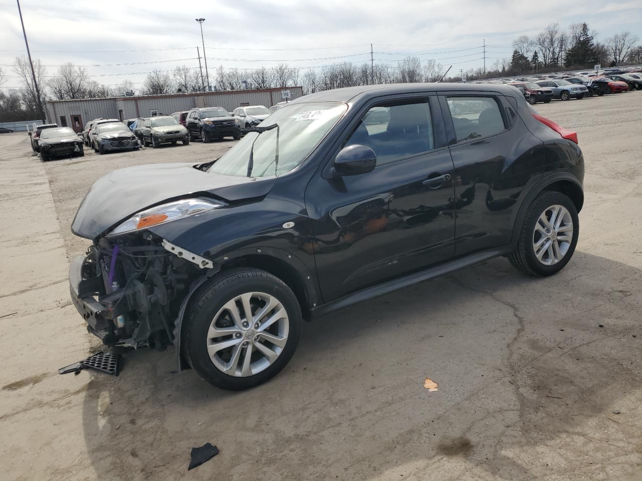 NISSAN JUKE S 2014
