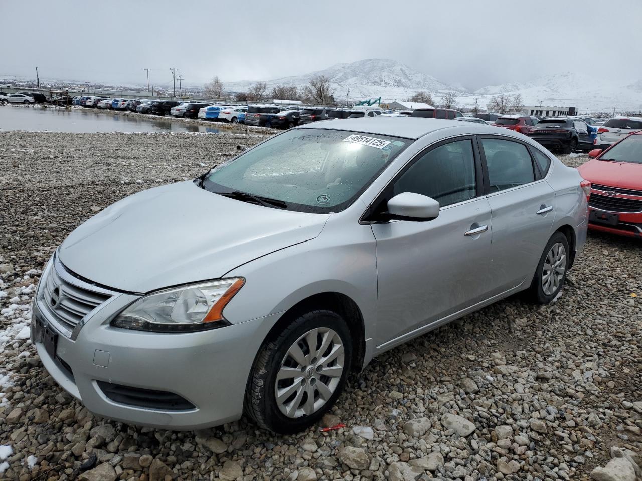 NISSAN SENTRA S 2015