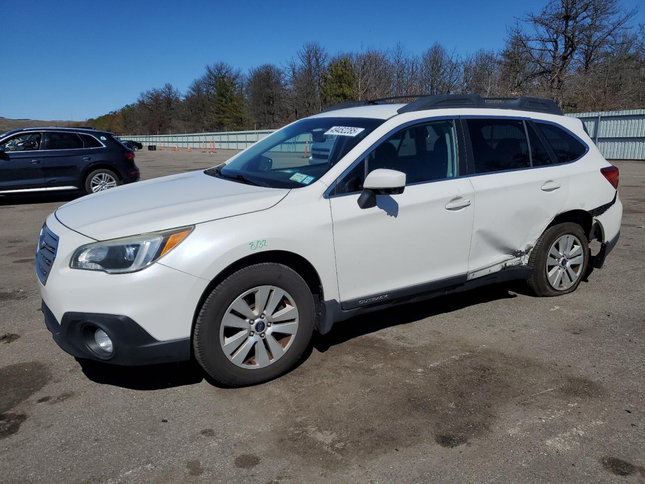 SUBARU OUTBACK 2. 2016