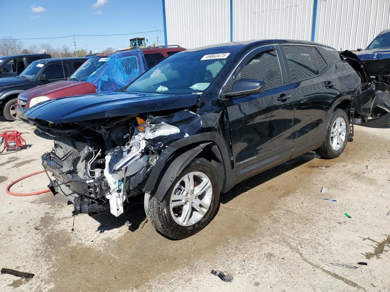 GMC TERRAIN SL 2022